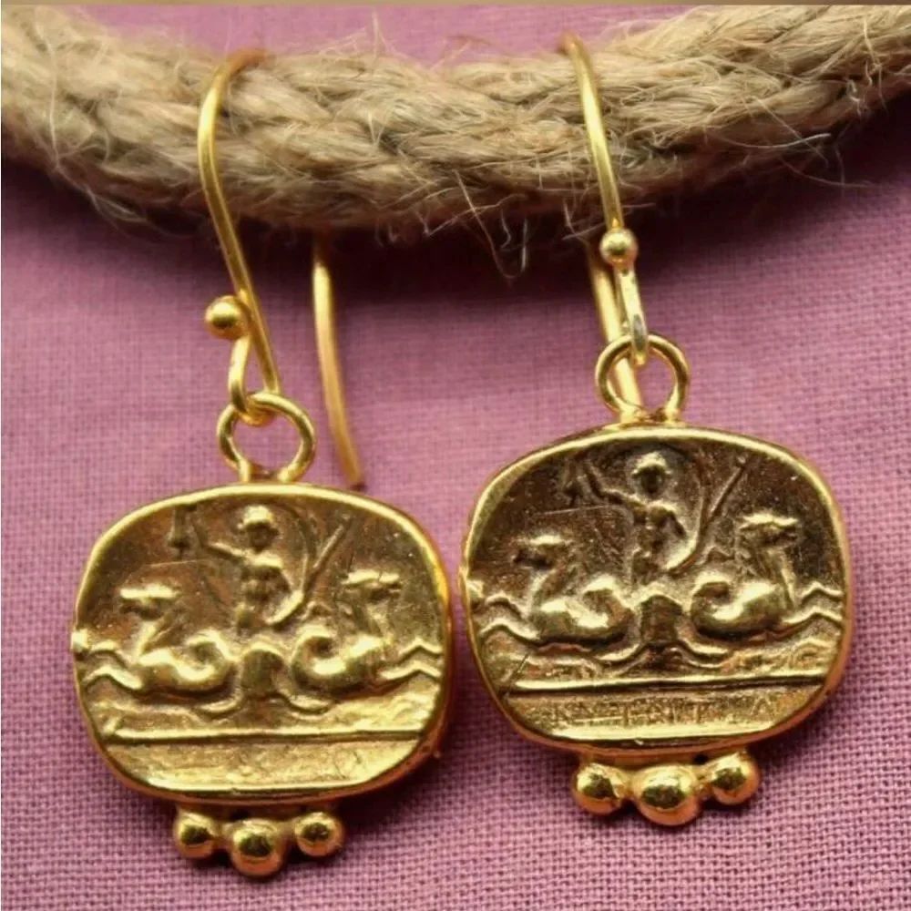Boho Dangle Earrings S1200